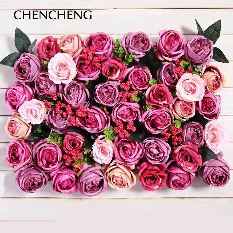 flowers flower 40CM*60CM Artificial Peony Flower Wedding Decoration Dead Flowers Wedding wall decoration accessories
flowers flower 40CM*60CM Artificial Peony Flower Wedding Decoration Dead Flowers Wedding wall decoration accessories