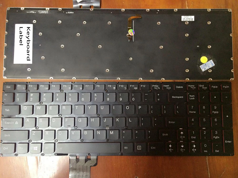 News Laptop keyboard for Lenovo Y70-70T Y70-70 Touch Y70P-70T series QWERTY US layout
News Laptop keyboard for Lenovo Y70-70T Y70-70 Touch Y70P-70T series QWERTY US layout