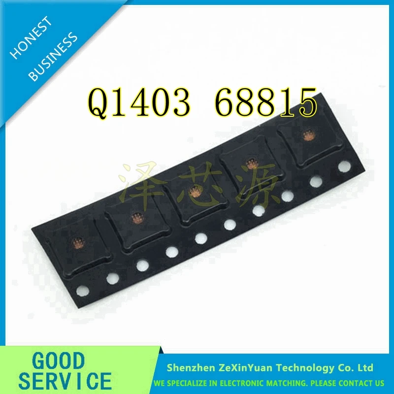 5PCS 10PCS Q1403 68815 For 6 6G 6 plus 6P USB charger IC 5S Q4 charging chip 9 pins power supply IC
5PCS 10PCS Q1403 68815 For 6 6G 6 plus 6P USB charger IC 5S Q4 charging chip 9 pins power supply IC