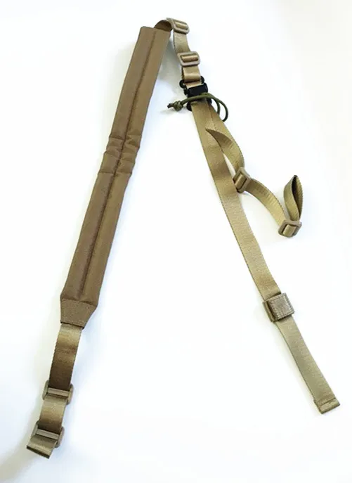 

Tactical Gun Sling 2 Points Tactical Sling Padded MK2 Sling In Coyote Brown/Black+Free shipping