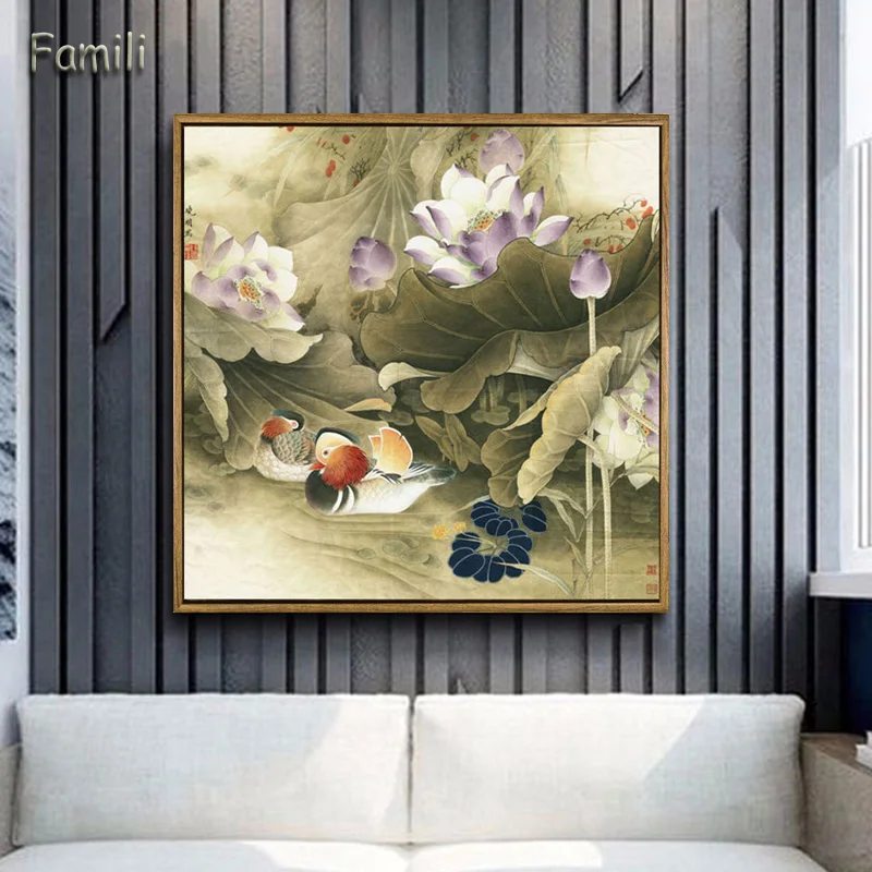 1 Piece Ancient Chinese Painting Print Canvas Lotus Pond Koi Fish Wall Art Pictures For Living Room Study Decor No Frame
1 Piece Ancient Chinese Painting Print Canvas Lotus Pond Koi Fish Wall Art Pictures For Living Room Study Decor No Frame