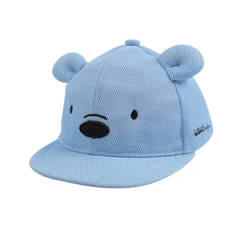 Bear Mesh Baby Infant Sun Baseball Hat Toddler Kids Boys Girls Summer Cool Caps Adjustable Size Cotton Absorbent Tape 2019 New
Bear Mesh Baby Infant Sun Baseball Hat Toddler Kids Boys Girls Summer Cool Caps Adjustable Size Cotton Absorbent Tape 2019 New