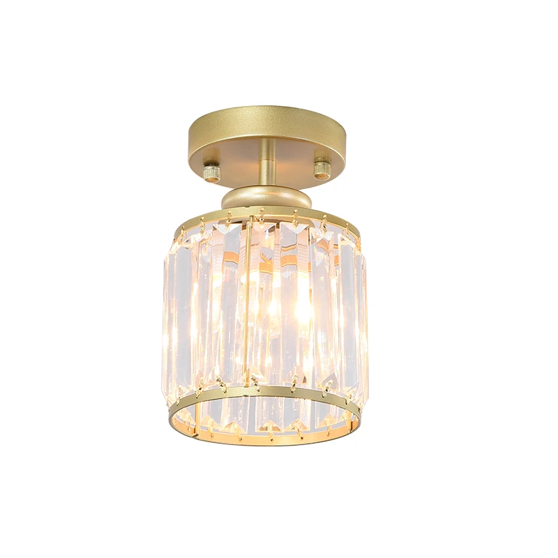 Nordic crystal ceiling lamp aisle lights corridor porch balcony light luxury crystal ceiling lamps luces led decoracion led lamp
Nordic crystal ceiling lamp aisle lights corridor porch balcony light luxury crystal ceiling lamps luces led decoracion led lamp