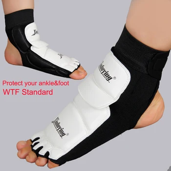 Superior Taekwondo Foot Ankle Protector Adult Children WAT Karate Kick Boxing Fighting Feet Guard Kids Training Punching Sandbag
Superior Taekwondo Foot Ankle Protector Adult Children WAT Karate Kick Boxing Fighting Feet Guard Kids Training Punching Sandbag