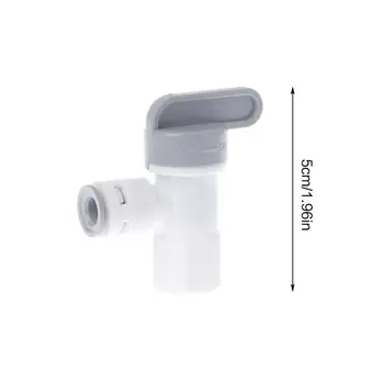 Tank Angle Ball Valve 1/4'' Tube For RO Reverse Osmosis Filter System Purifier U1JE
Tank Angle Ball Valve 1/4'' Tube For RO Reverse Osmosis Filter System Purifier U1JE