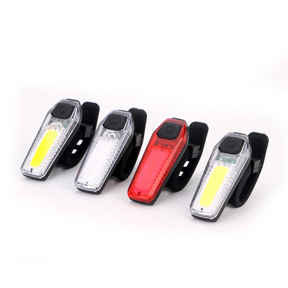 Bicycle Lights Night Mountain Cycling Bike Taillights USB Charging Warning Front And Rear Light High Brightness Bright Beads
Bicycle Lights Night Mountain Cycling Bike Taillights USB Charging Warning Front And Rear Light High Brightness Bright Beads