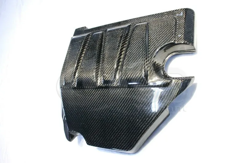 2008-2012 Mitsubishi Lancer Evolution EVO X Engine Cover CF (4)