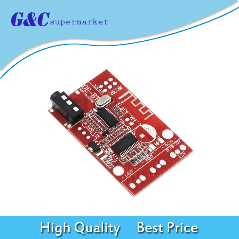 DC 12V Digital Bluetooth Receiver Audio Amplifier 30W *2 DIY For Ceiling Speaker
DC 12V Digital Bluetooth Receiver Audio Amplifier 30W *2 DIY For Ceiling Speaker