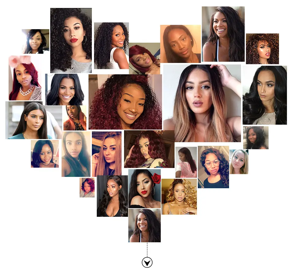 Brazilian Deep Curly Lace Wig Remy 4x4 Lace Front Wigs For Black Women 100% Human Hair Lace Front Wig With Baby Hair X-Element (12)