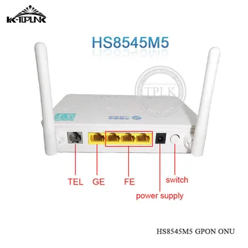 10pcs New Original Hua Wei GPON HS8545M5 GPON Router 1GE+3FE+VOICE+WIFI ONU ONT FTTH Fiber Optical Mini Size English firmware
10pcs New Original Hua Wei GPON HS8545M5 GPON Router 1GE+3FE+VOICE+WIFI ONU ONT FTTH Fiber Optical Mini Size English firmware