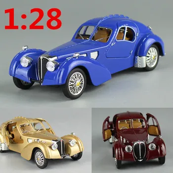 1:28 Light music Vintage car,Vintage Bugatti Roadster,Classic retro pull back model,Diecast metal cars toy,free shipping
1:28 Light music Vintage car,Vintage Bugatti Roadster,Classic retro pull back model,Diecast metal cars toy,free shipping