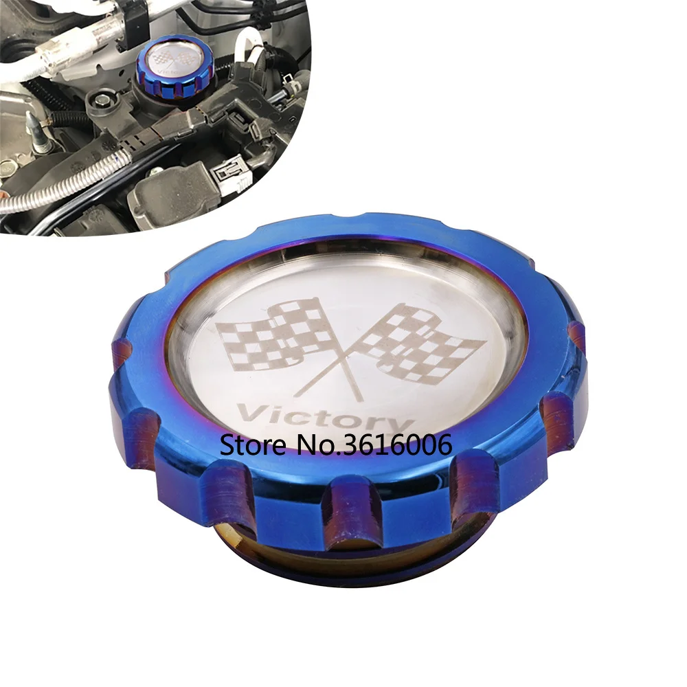 VICTORY Aluminum Engine Oil Cap Fuel Filler Tank Cover for Honda Civic Fit Accord CR-V XR-V Vezel Thread 32mm
VICTORY Aluminum Engine Oil Cap Fuel Filler Tank Cover for Honda Civic Fit Accord CR-V XR-V Vezel Thread 32mm