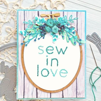 Tablet Metal Cutting Dies Stencils Metal Die For DIY Scrapbooking Paper Cards Crafts Making Fun Oval Embroidery "sew in love"
Tablet Metal Cutting Dies Stencils Metal Die For DIY Scrapbooking Paper Cards Crafts Making Fun Oval Embroidery "sew in love"