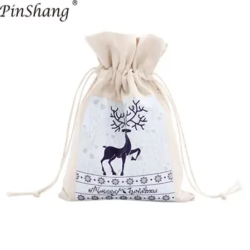 PinShang Storage Christmas Gift Bags High Quality Drawstring Cotton Canvas Bags Bags for Women reusable shopping bag ZK40
PinShang Storage Christmas Gift Bags High Quality Drawstring Cotton Canvas Bags Bags for Women reusable shopping bag ZK40