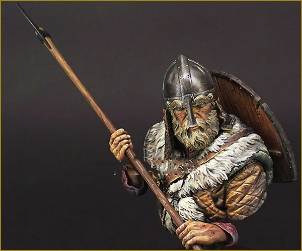 Unpainted Kit 1/10 ancient VIKING WARRIOR soldier bust figure Historical Uncolor Resin Figure miniature toy
Unpainted Kit 1/10 ancient VIKING WARRIOR soldier bust figure Historical Uncolor Resin Figure miniature toy