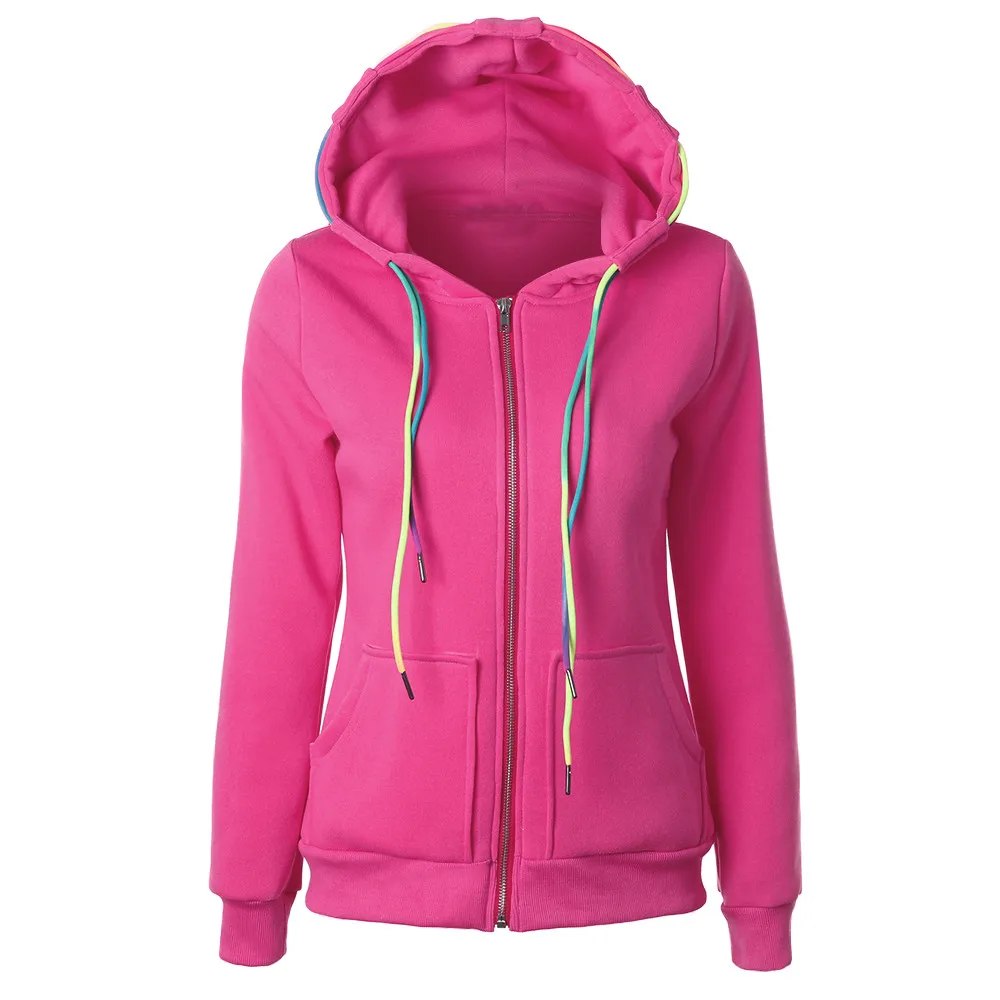 winter fleece hoodies Fashion Womens Hoodie Sweatshirt Hooded Coat Zipper Jacket d90709 
winter fleece hoodies Fashion Womens Hoodie Sweatshirt Hooded Coat Zipper Jacket d90709