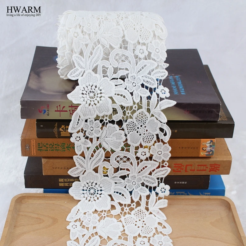 10yards african lace fabric ribbon wedding trim Milk silk lacefabric water-soluble curtain lace DIY Embroidered girls'clothing
10yards african lace fabric ribbon wedding trim Milk silk lacefabric water-soluble curtain lace DIY Embroidered girls'clothing