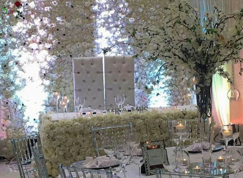 SPR Free Shipping 10pcs/lot ivory wedding flower wall for stage backdrop wedding artificial floral celebrati decorations
SPR Free Shipping 10pcs/lot ivory wedding flower wall for stage backdrop wedding artificial floral celebrati decorations