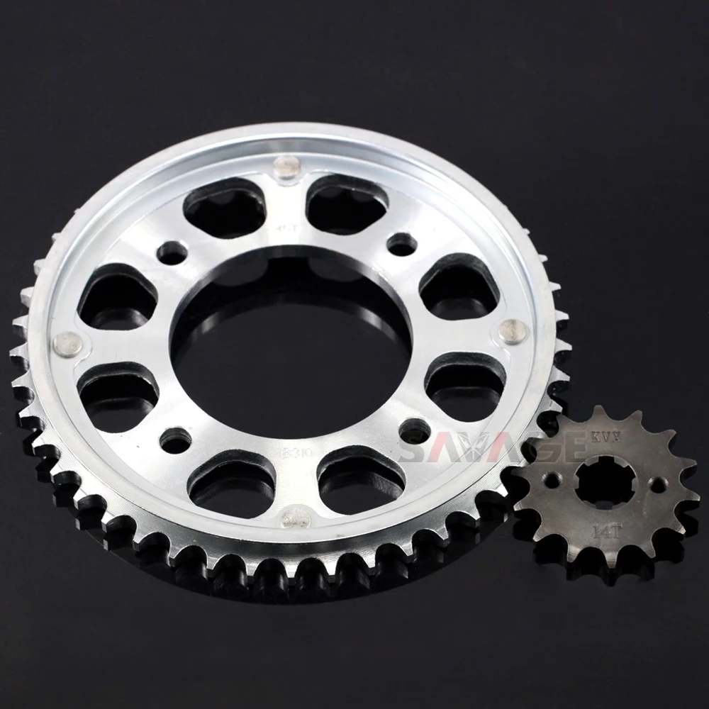 Drive Sprocket Gear 428 Front 14T Rear 45T For HONDA CB 190R/190X CB190R CB190X CBF 190R CBF190R 2016 2017 2018 18 Chain Wheel
Drive Sprocket Gear 428 Front 14T Rear 45T For HONDA CB 190R/190X CB190R CB190X CBF 190R CBF190R 2016 2017 2018 18 Chain Wheel