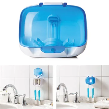 Convenient Useful Toothbrush UV Sterilizer Box Dental Care Battery Powered Wall Mount Tooth Brush Holder Storage Case HY99 ST12
Convenient Useful Toothbrush UV Sterilizer Box Dental Care Battery Powered Wall Mount Tooth Brush Holder Storage Case HY99 ST12
