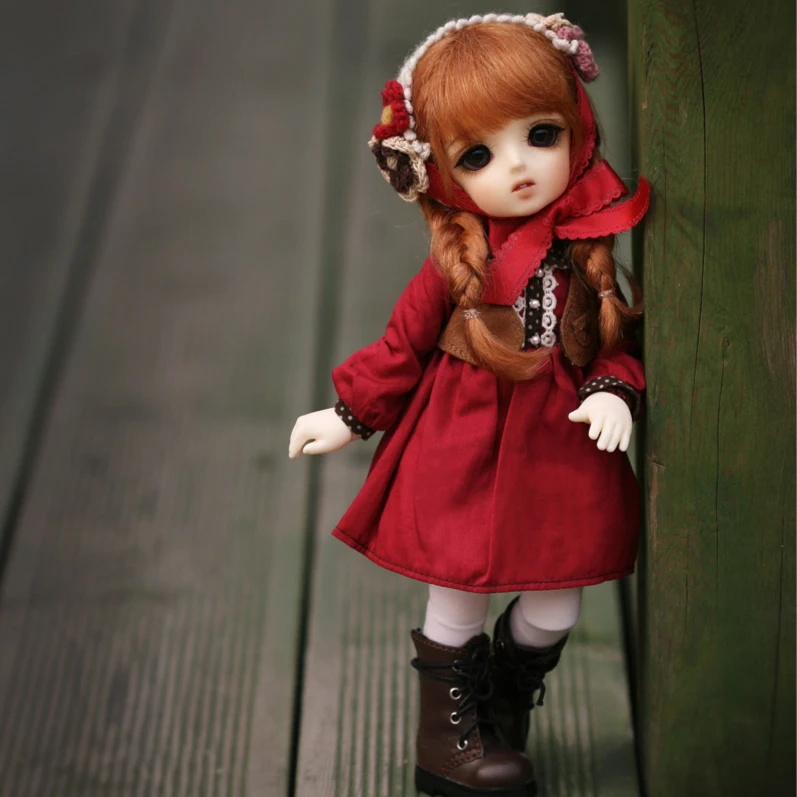 1/6 BJD Doll BJD/SD Fashion LOVELY heigh quality model Resin Joint Doll For Baby Girl Birthday Gift
1/6 BJD Doll BJD/SD Fashion LOVELY heigh quality model Resin Joint Doll For Baby Girl Birthday Gift