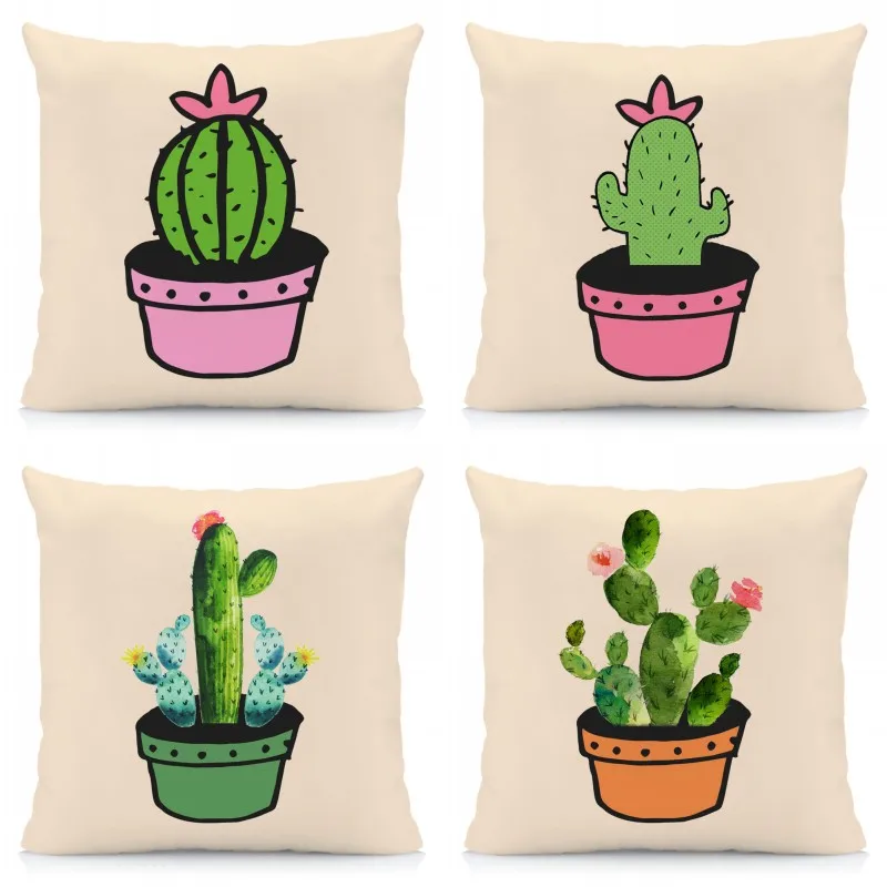 XUNYU Cushion Cover Cartoon Cactus Throw Pillow Covers 45x45cm Decorative Pillow Cases KQ74
XUNYU Cushion Cover Cartoon Cactus Throw Pillow Covers 45x45cm Decorative Pillow Cases KQ74