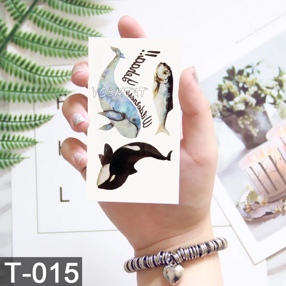 Waterproof Temporary Tattoo Sticker 10.5*6 cm body art Fox Tattoo translated tattoos Fake Tattoo Flash Tattoos For Men Women
Waterproof Temporary Tattoo Sticker 10.5*6 cm body art Fox Tattoo translated tattoos Fake Tattoo Flash Tattoos For Men Women