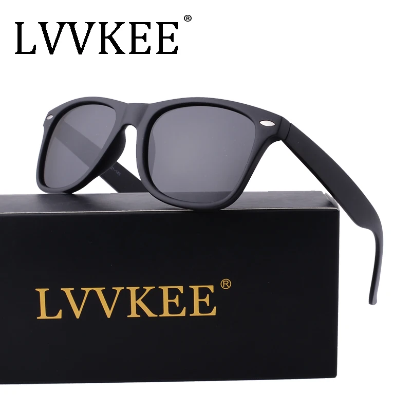 LVVKEE brand Classic fashion Men Women Polarized sunglasses UV400 HD Travel 2140 sun glasses oculos Gafas G15
LVVKEE brand Classic fashion Men Women Polarized sunglasses UV400 HD Travel 2140 sun glasses oculos Gafas G15