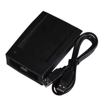 125 KHz android EM4100 EM4200 Reader Writer Copier Programmer Copy ID Card Access Control Andoid USB without SDK
125 KHz android EM4100 EM4200 Reader Writer Copier Programmer Copy ID Card Access Control Andoid USB without SDK