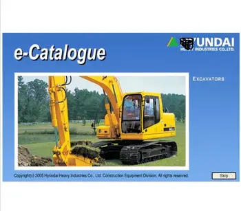 

for Hyundai HCE Heavy Industries e-Catalogue 2013 Support multiple computers Robex 2013 electronic spare parts catalog+Crack