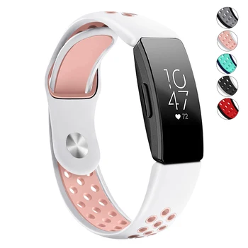 New Silicone Bracelet Strap For Fitbit Inspire Smart Wristband Watch Band Loop For Fitbit Inspire HR Accossories
New Silicone Bracelet Strap For Fitbit Inspire Smart Wristband Watch Band Loop For Fitbit Inspire HR Accossories