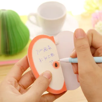 5 Shapes Novelty Fruit Note Memo Pads Portable Scratch Paper Notepads Post Sticky Scrapbooking for gift
5 Shapes Novelty Fruit Note Memo Pads Portable Scratch Paper Notepads Post Sticky Scrapbooking for gift