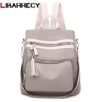 Fashion Waterproof Oxford Backpack Anti-thief Women Tassel Backpack Large Capacity School Shoulder Bag Ladies Mochila Travel Bag
Fashion Waterproof Oxford Backpack Anti-thief Women Tassel Backpack Large Capacity School Shoulder Bag Ladies Mochila Travel Bag