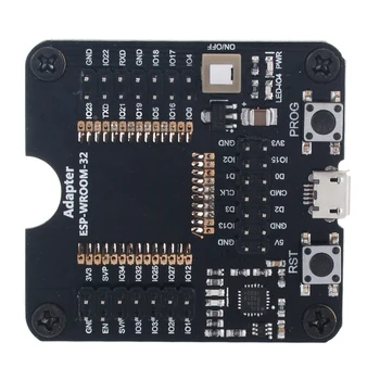Electrical For ESPRESSIF ESP-WROOM-32 Module Burning Fixture Development Board Small Programmer Tool ESP32 Adapter Socket
Electrical For ESPRESSIF ESP-WROOM-32 Module Burning Fixture Development Board Small Programmer Tool ESP32 Adapter Socket