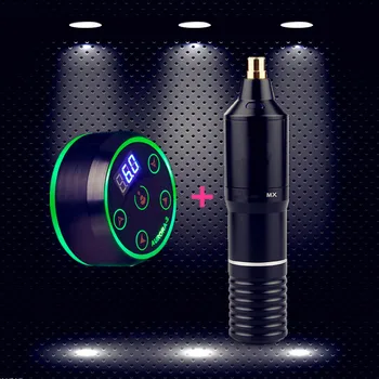 New Arrive Mini AURORA II LCD Tattoo Power Supply With Hybird Tattoo Machine Gun Pen Cartridge For Tattoo Kit Set Supply
New Arrive Mini AURORA II LCD Tattoo Power Supply With Hybird Tattoo Machine Gun Pen Cartridge For Tattoo Kit Set Supply