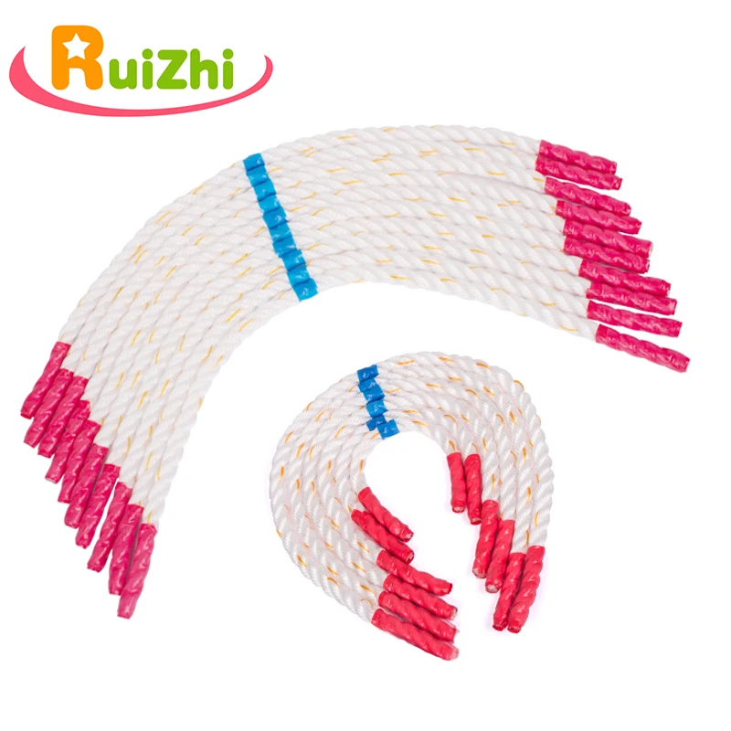 Ruizhi 5pcs Children Mini Rope Kindergarten Morning Exercise Rope Sensory Training Equipment Props Outdoor Sports Toys RZ1065
Ruizhi 5pcs Children Mini Rope Kindergarten Morning Exercise Rope Sensory Training Equipment Props Outdoor Sports Toys RZ1065
