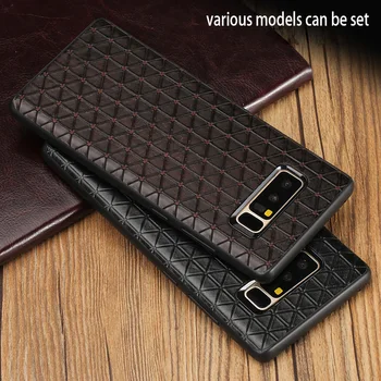Business All inclusive Genuine Leather phone case for Samsung S10plus A9 J7 Earthquake resistance For Samsung Galaxy note 10 A70
Business All inclusive Genuine Leather phone case for Samsung S10plus A9 J7 Earthquake resistance For Samsung Galaxy note 10 A70