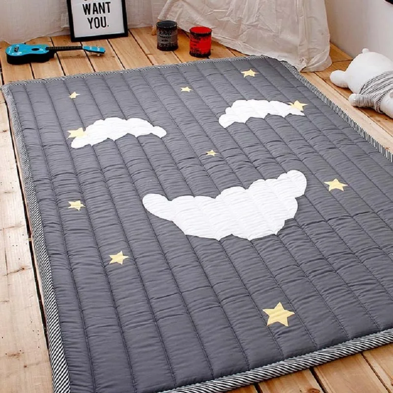 Simple Pattern Baby Play Mats Kids Crawling Carpet Cotton 2.5CM Thick Soft Mat No Smell Safe Blanket Rug Nordic Style
Simple Pattern Baby Play Mats Kids Crawling Carpet Cotton 2.5CM Thick Soft Mat No Smell Safe Blanket Rug Nordic Style