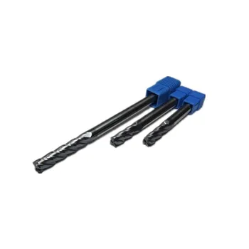 3PCS HRC50 10MM 4 flutes extra long shank length 100mm, 150mm, 200mm tungsten carbide end mills set bits milling cutter Lengthen
3PCS HRC50 10MM 4 flutes extra long shank length 100mm, 150mm, 200mm tungsten carbide end mills set bits milling cutter Lengthen