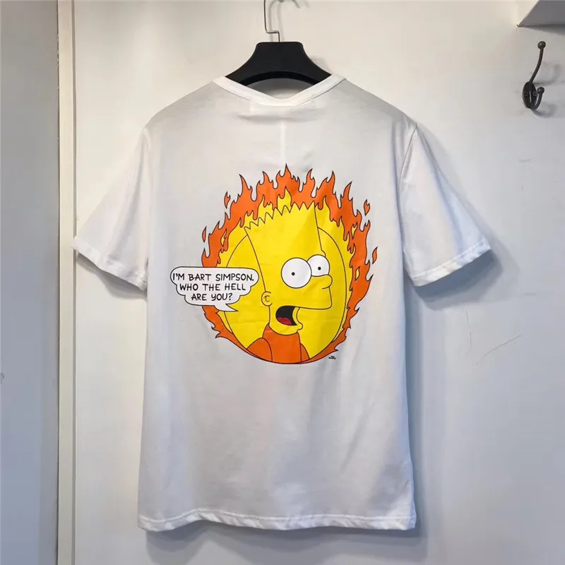 Simpson T-shirt Men 1:1 High Quality Justin Biebe T-shirts Top Tees Fashion Ca t-shirts 2colour
Simpson T-shirt Men 1:1 High Quality Justin Biebe T-shirts Top Tees Fashion Ca t-shirts 2colour