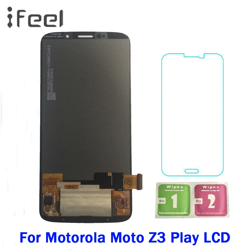 For Motorola Moto Z3 Play LCD Display Touch Screen Digitizer Assembly Replacement For Moto Z3 Play XT1929 XT-1929 LCD
For Motorola Moto Z3 Play LCD Display Touch Screen Digitizer Assembly Replacement For Moto Z3 Play XT1929 XT-1929 LCD