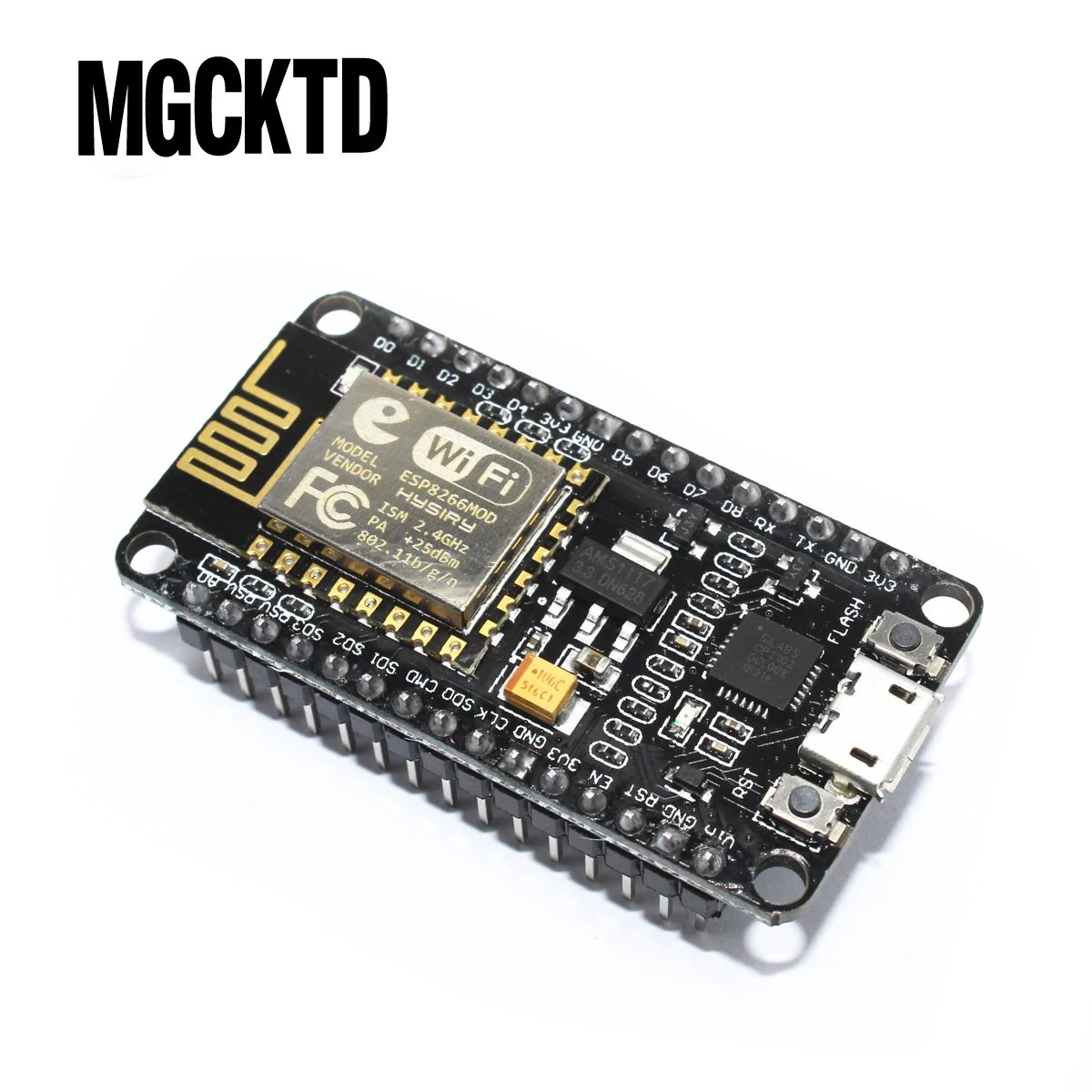 D403 New Wireless module NodeMcu Lua WIFI Internet of Things development board based ESP8266 with pcb Antenna and usb port 10pcs
D403 New Wireless module NodeMcu Lua WIFI Internet of Things development board based ESP8266 with pcb Antenna and usb port 10pcs