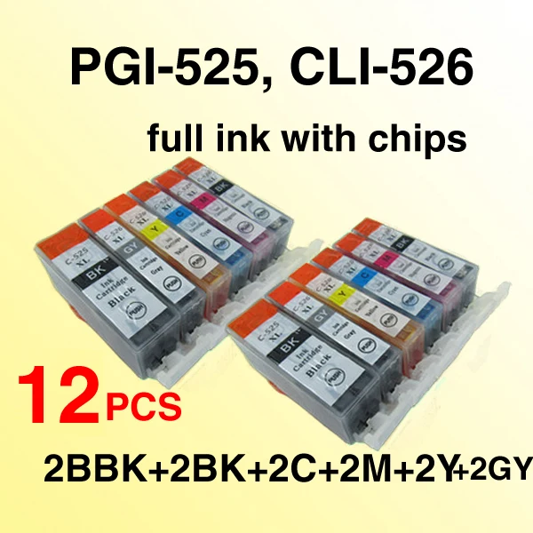 Картридж для принтера canon MX715 MX885 MX895 PIXMA IP4850 IP4950 IX6550 MG5150 MG5250 MG5350, 12 шт.
Картридж для принтера canon MX715 MX885 MX895 PIXMA IP4850 IP4950 IX6550 MG5150 MG5250 MG5350, 12 шт.