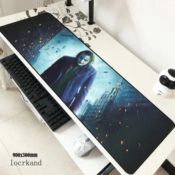 Joker pad mouse computer wrist rest gamer mouse pad 900x300x2mm padmouse New arrival mousepad ergonomic gadget office desk mats
Joker pad mouse computer wrist rest gamer mouse pad 900x300x2mm padmouse New arrival mousepad ergonomic gadget office desk mats