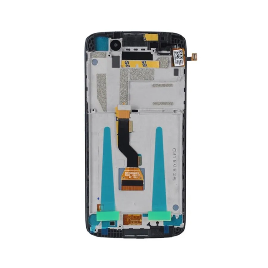 For Alcatel One Touch Idol 3 OT6039 6039A 6039K 6039Y 6039 LCD Display Digitizer Screen Touch Panel Glass Assembly + Frame
For Alcatel One Touch Idol 3 OT6039 6039A 6039K 6039Y 6039 LCD Display Digitizer Screen Touch Panel Glass Assembly + Frame