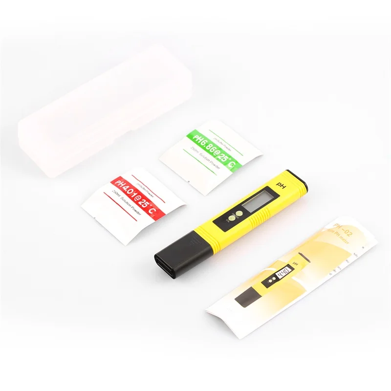 2019 High Quality Auto Calibration Mini Digital Pocket Pen Type PH Meter Multimeter Tester Hydro
2019 High Quality Auto Calibration Mini Digital Pocket Pen Type PH Meter Multimeter Tester Hydro