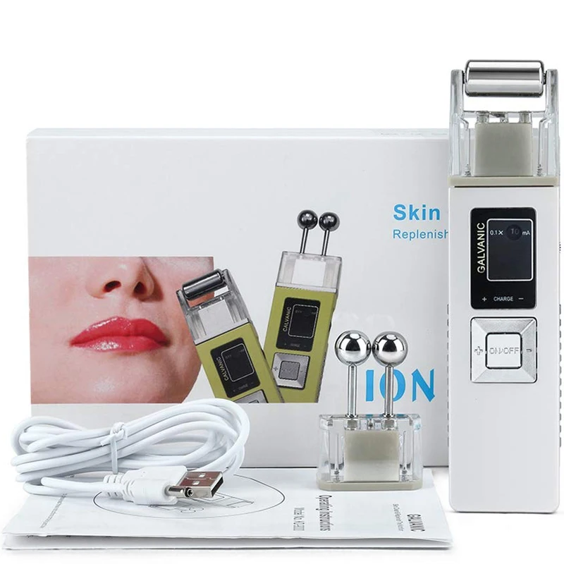 Ion Galvanic Microcurrent Skin Firming Machine Skin Care Wrinkle Removal Facial Massager Skin Care SPA Salon Beauty
Ion Galvanic Microcurrent Skin Firming Machine Skin Care Wrinkle Removal Facial Massager Skin Care SPA Salon Beauty