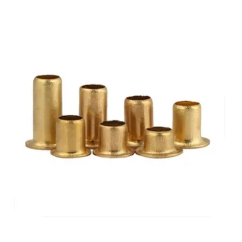 100-500Pcs M0.9 M1.3 M1.5 M1.7 M2 M2.3 M2.5 M3 m4 m5 m6 Tubular Copper hollow Rivets Double-sided Circuit Board PCB Nails
100-500Pcs M0.9 M1.3 M1.5 M1.7 M2 M2.3 M2.5 M3 m4 m5 m6 Tubular Copper hollow Rivets Double-sided Circuit Board PCB Nails
