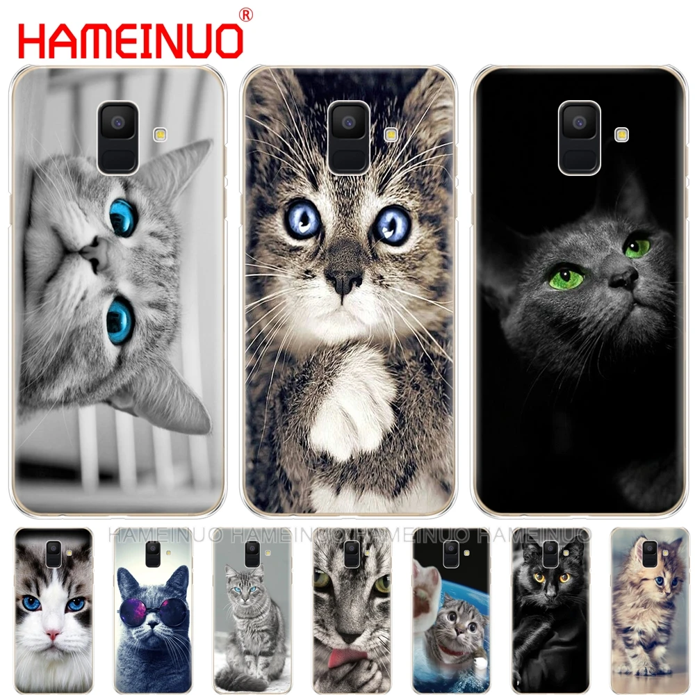 cat kitty blue eyes cute animal cover phone case for Samsung Galaxy J4 J6 J8 A9 A7 2018 A6 A8 2018 PLUS j7 duo
cat kitty blue eyes cute animal cover phone case for Samsung Galaxy J4 J6 J8 A9 A7 2018 A6 A8 2018 PLUS j7 duo