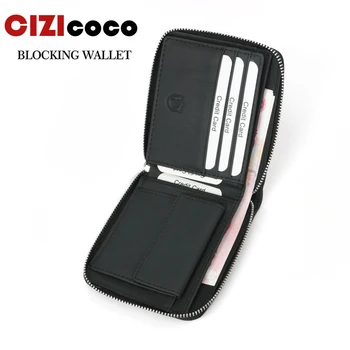 Genuine Cow Leather Men Wallet Men Vintage Crazy Horse Leather Short Zipper Wallets Purse Card Holder With Coin Pocket
Genuine Cow Leather Men Wallet Men Vintage Crazy Horse Leather Short Zipper Wallets Purse Card Holder With Coin Pocket